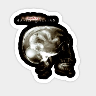 David Sylvian Godman Sticker